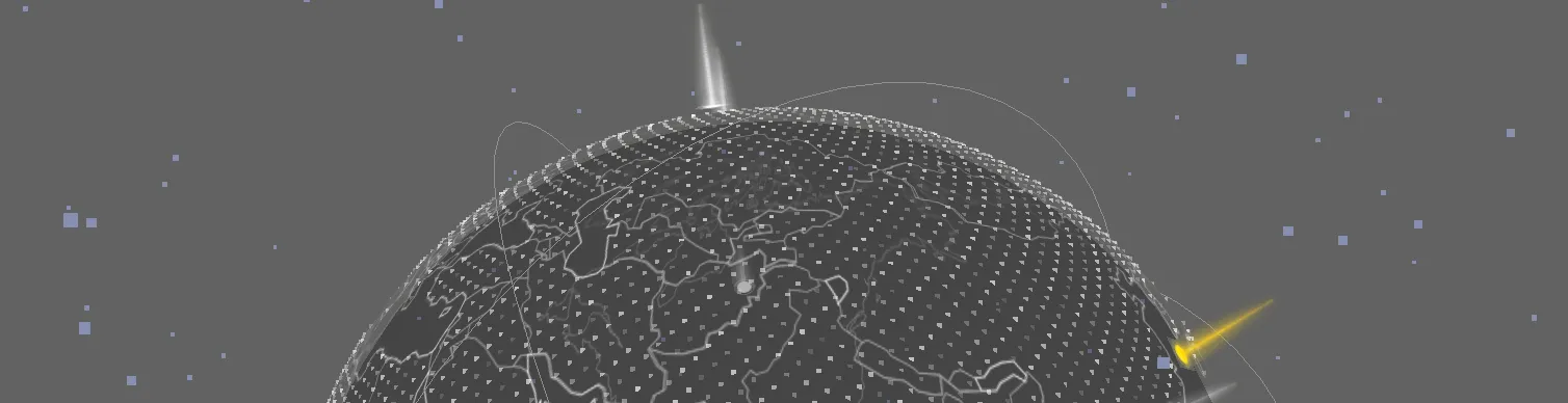 WebGL globe demo