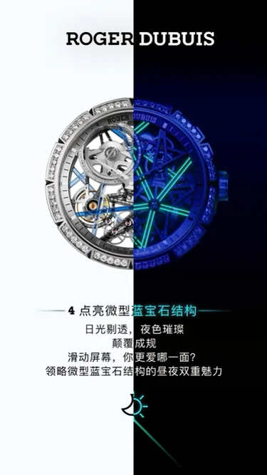 roger dubuis project screenshot