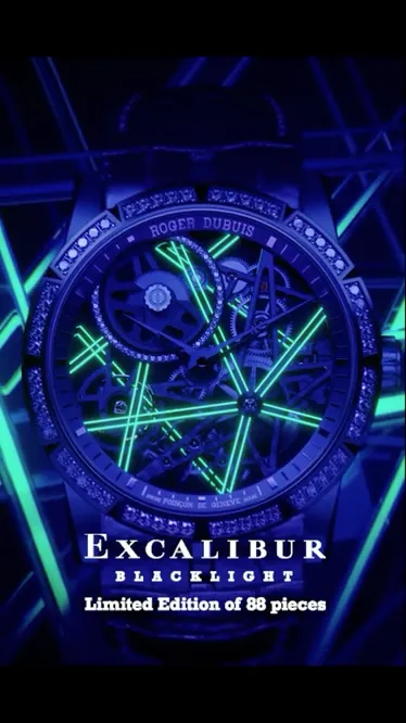 roger dubuis project screenshot